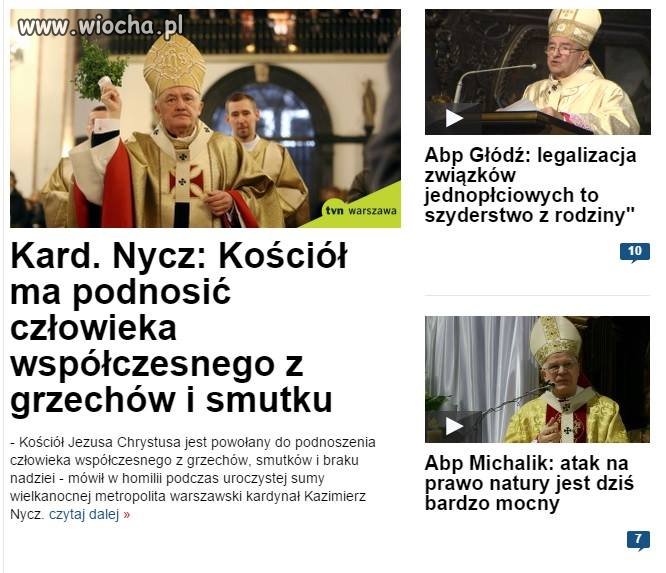 Prawo natury to jest żeby chłop miał kobietę
