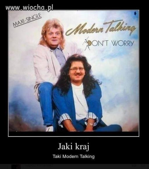 Jaki kraj taki Modern Talking