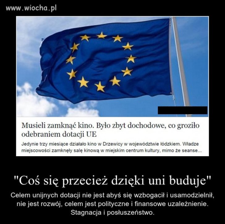 Musieli zamknąć kino bo było zbyt dochodowe