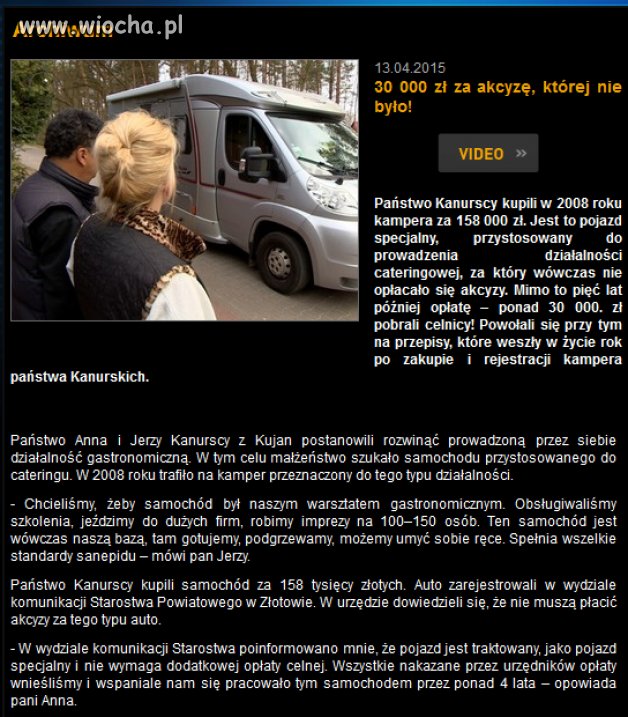 Znowu za błędy urzędników