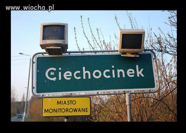 Miasto monitorowane