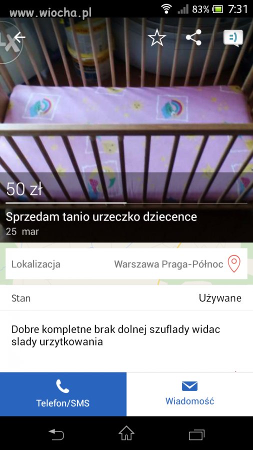 Znalezione na olx 