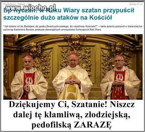 Nie szatan a ludzie