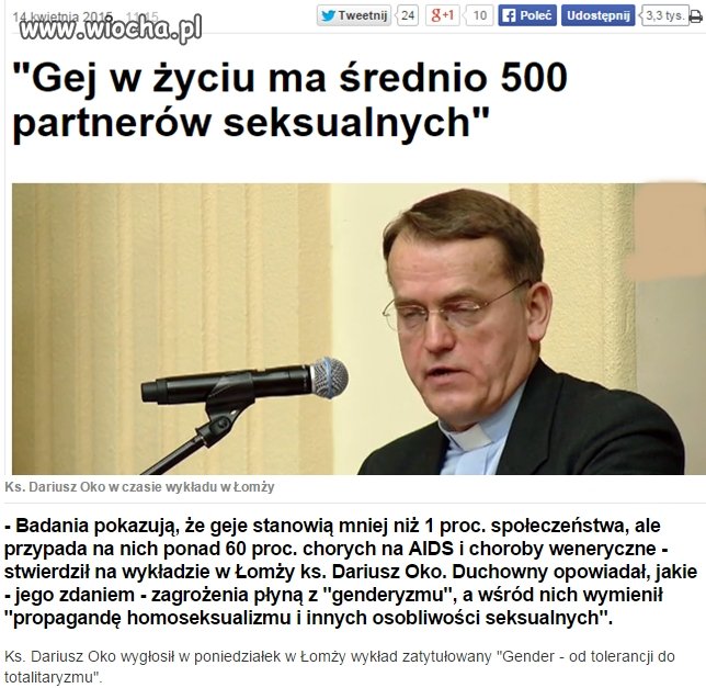 żeby wejść w te środowisko to trzeba być gejem 