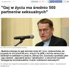 żeby wejść w te środowisko to trzeba być gejem 