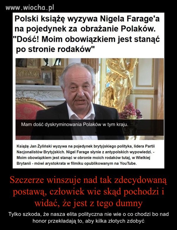 Brawa dla Niego