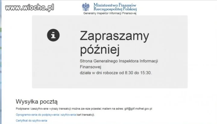 To nie jest żart.