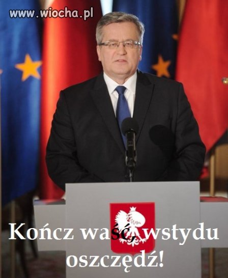 Kończ waść...