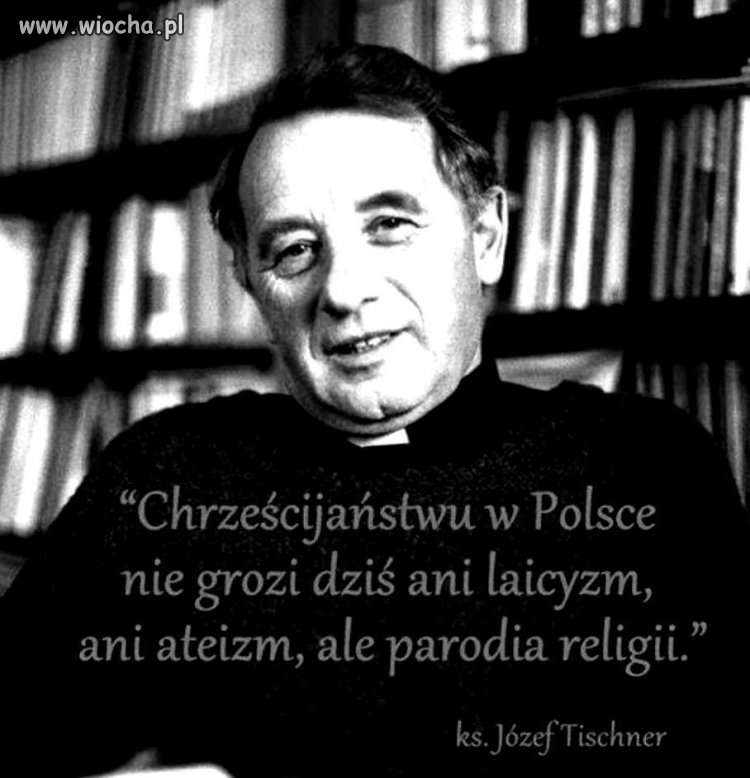Ksiądz a jednak mądrze gada... 