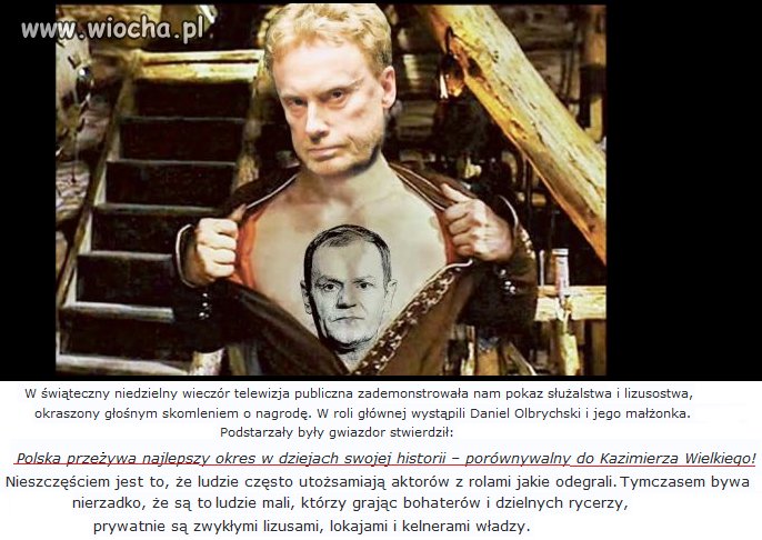 Kolejna rola Olbrychskiego