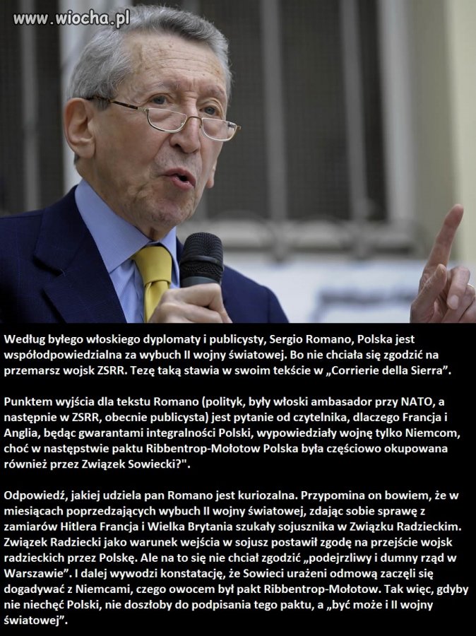 Kolejny "oświecony"