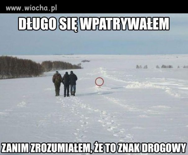 Długo się wpatrywałem
