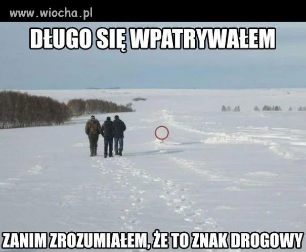 Długo się wpatrywałem