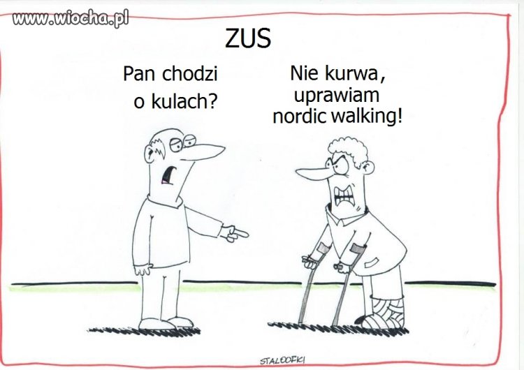 W ZUSie prędzej cię wyleczą