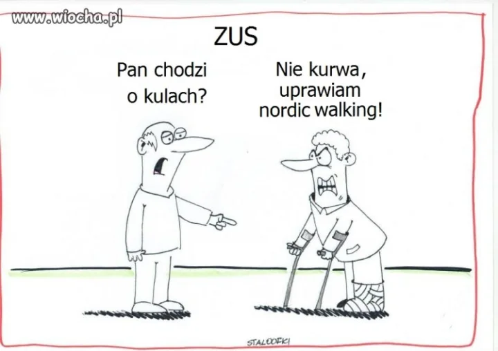 W ZUSie prędzej cię wyleczą