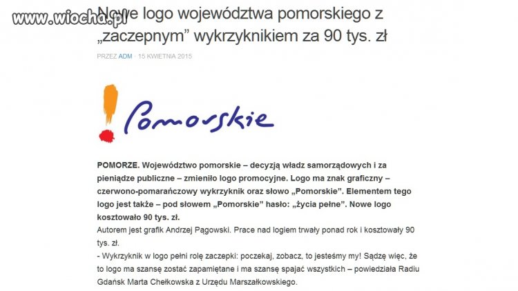 Województwo pomorskie ma nowe logo 