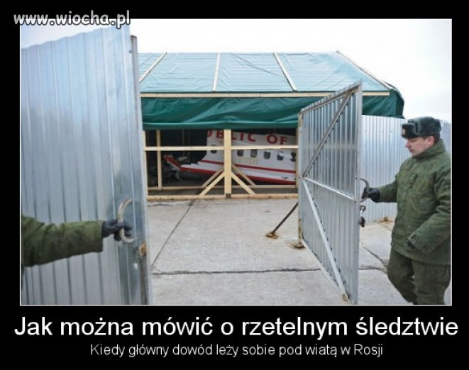 Parodia, a nie śledztwo