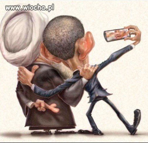 Najnowsza Selfie Obama-Iran