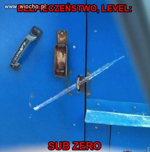 Bezpieczenstwo level...