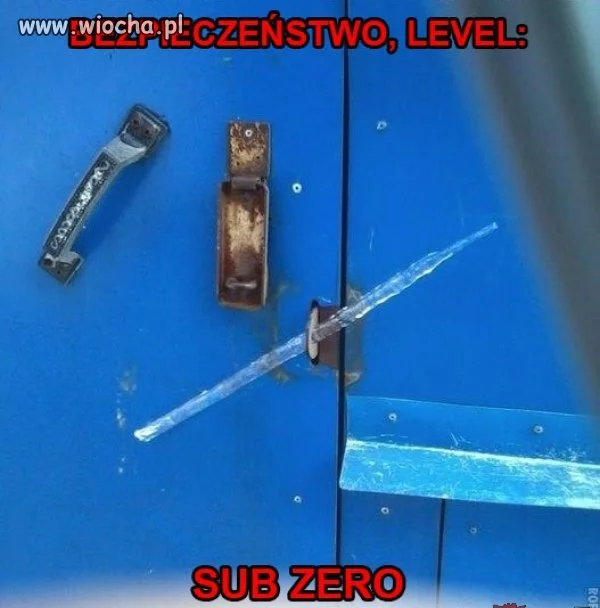 Bezpieczenstwo level...