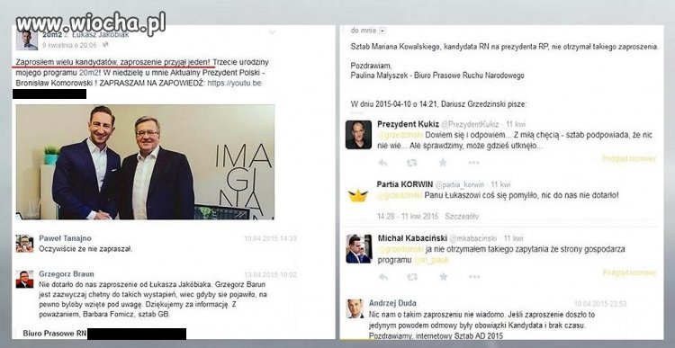 Prezydent wszystkich kłamczuszków.