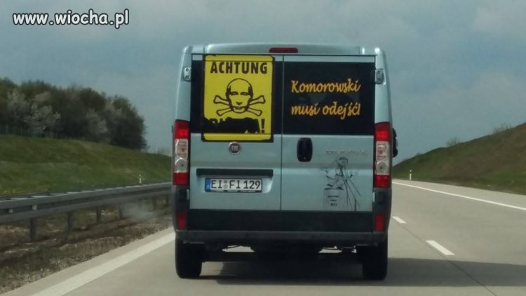 Taka sytuacja za zachodnią granicą 