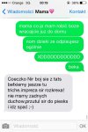 Mama zawsze pocieszy