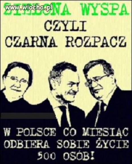 Ciekawe ilu z własnej woli...