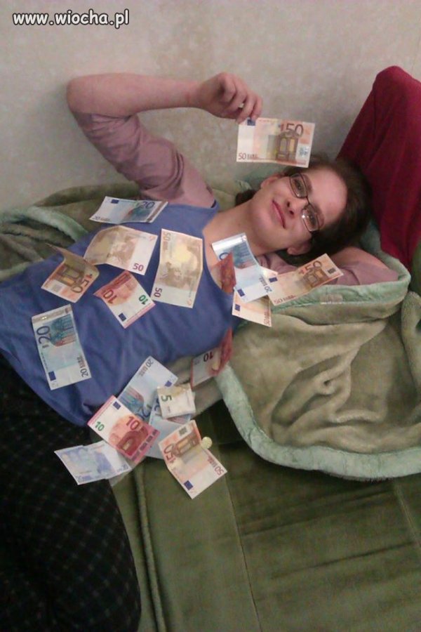 Opis pod zdjęciem : Wygralam w TOTTO LOTTKA... Hah