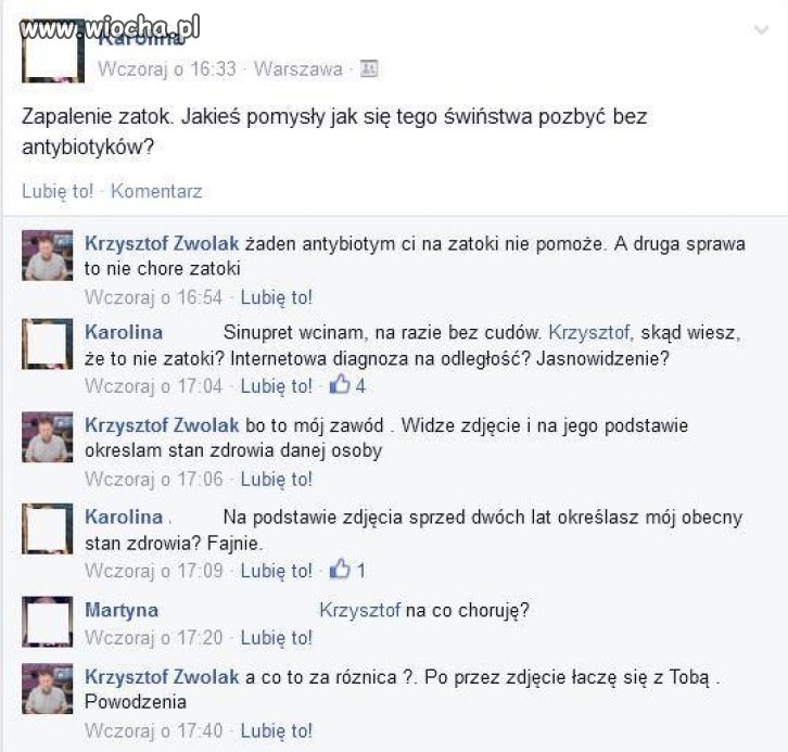 Krzysztof "uzdrowiciel" 