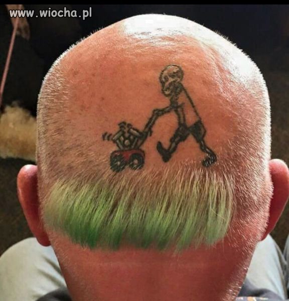 Tatuaż.
