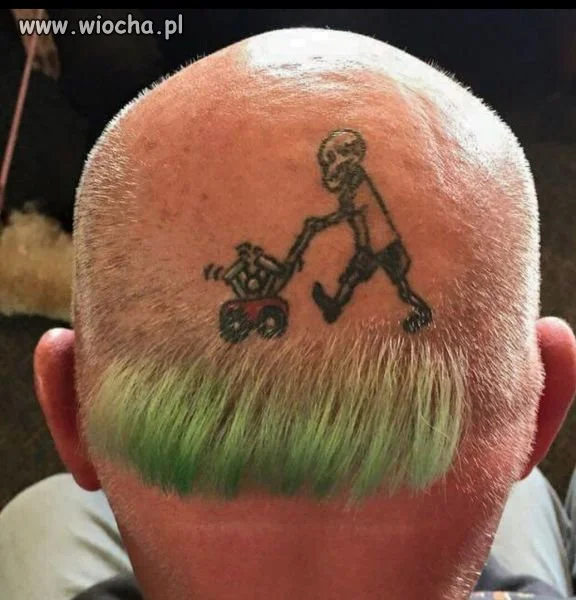 Tatuaż.
