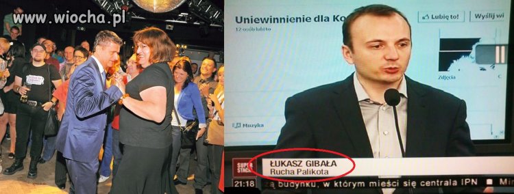 Palikot giba się z Grodzkiem