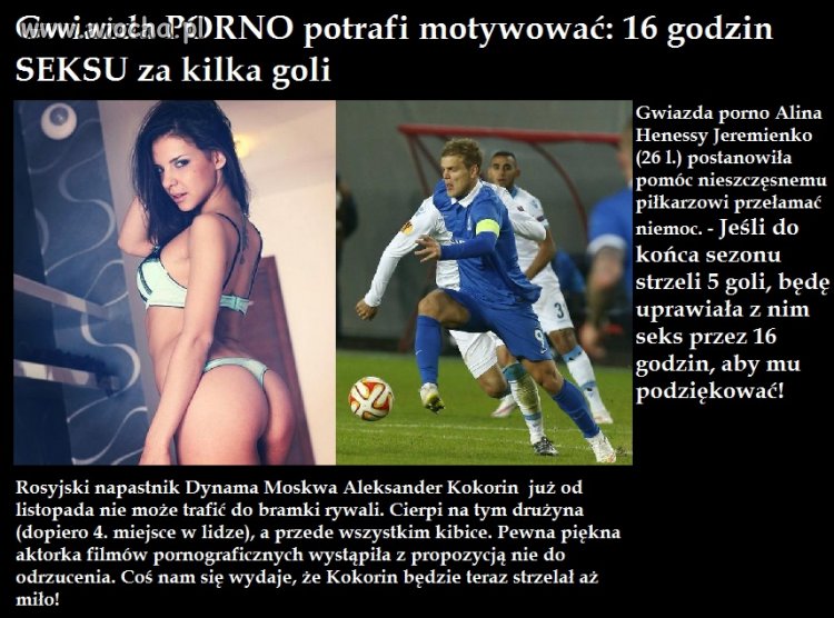 Teraz to dopiero będzie strzelał