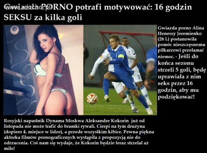 Teraz to dopiero będzie strzelał