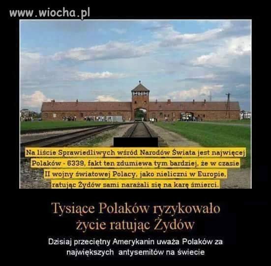 Za postrzeganie Polski i Polaków w świecie