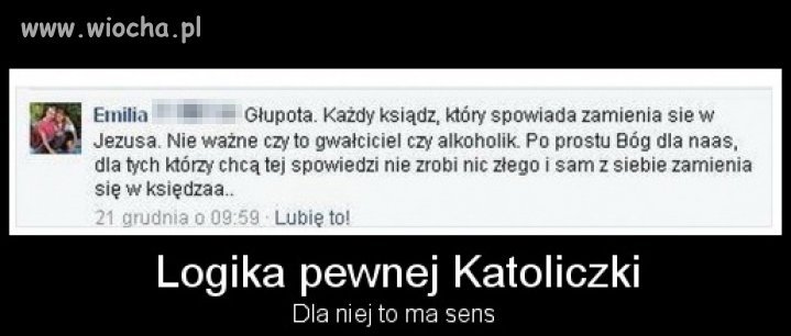 Każdy ksiądz zamienia się w Jezusa