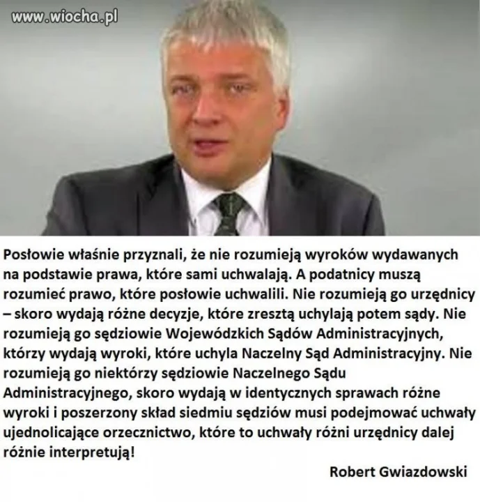 Tak funkcjonuje perfekcyjny system 