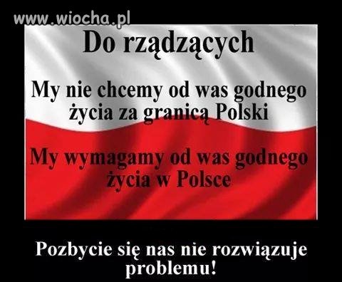 Emigranci wracajcie do Polski