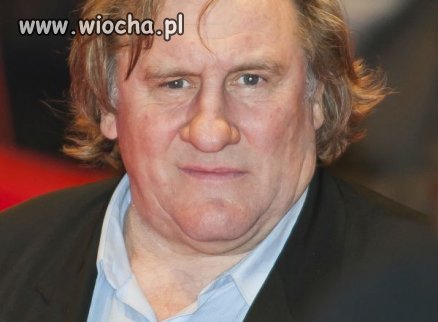 Gerard Depardieu uciekł z Rosji. Już nie chce być 
