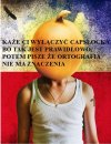 "z kont"jesteś?