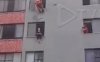 Żona strażaka.