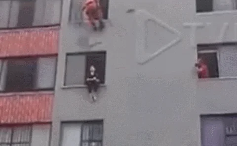 Żona strażaka.