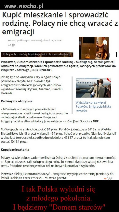 Wielkie brawa dla *rządzących elit*