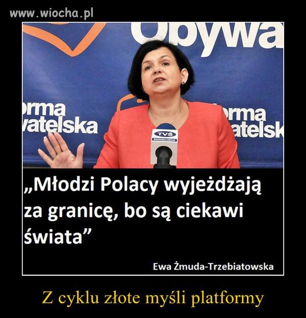 ...i tam już zostają, bo przez całe życie nie mogą...