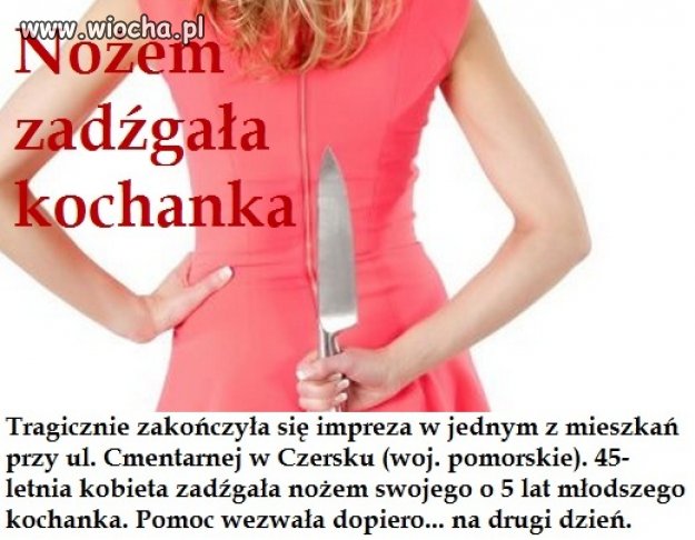 Zabiła kochanka