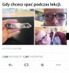 Gdy chcesz spać