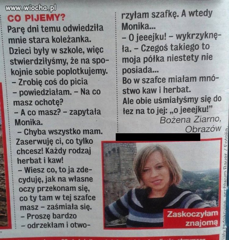 Zastanawia mnie jaki szmatławiec redaguje