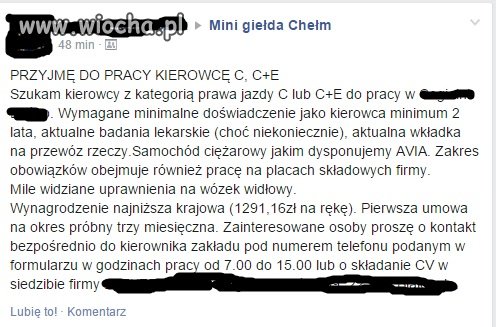 Chełm to nie miejscowość Chełm to styl wyzysku