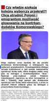 Jadą chłopaki po bandzie czy czegoś się obawiają?
